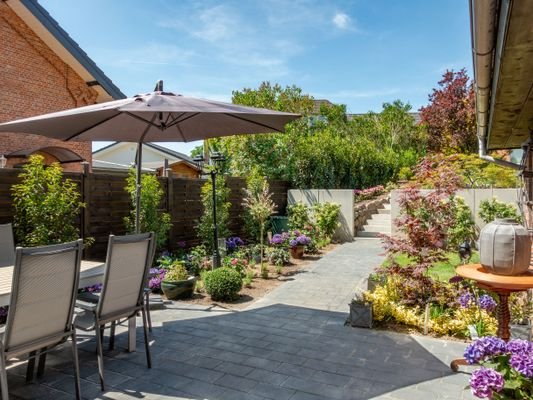 Terrassenbereich