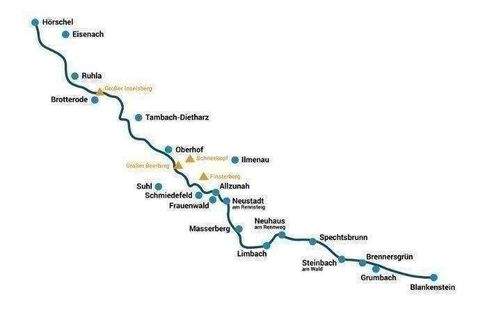 Ruhla Industrieflächen, Lagerflächen, Produktionshalle, Serviceflächen
