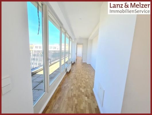 Flur, Balkon zum Schlafzimmer