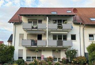 Ansicht vom Garten