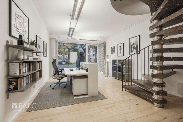 Visualisierung Showroom