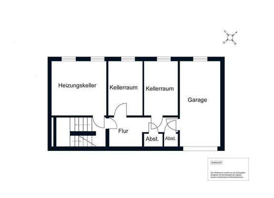 Grundriss Keller