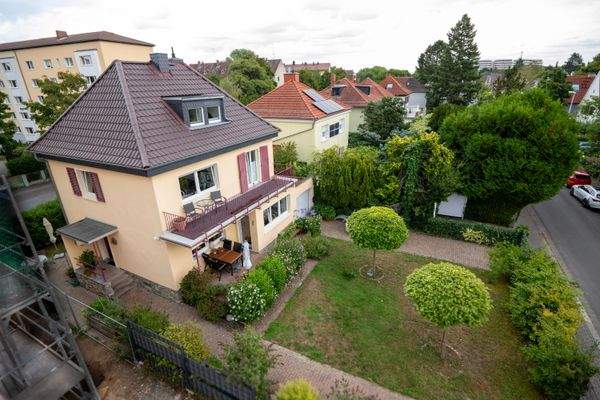 Immobilienansicht von oben