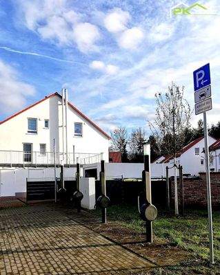 Außenstellplätze E-Ladestation