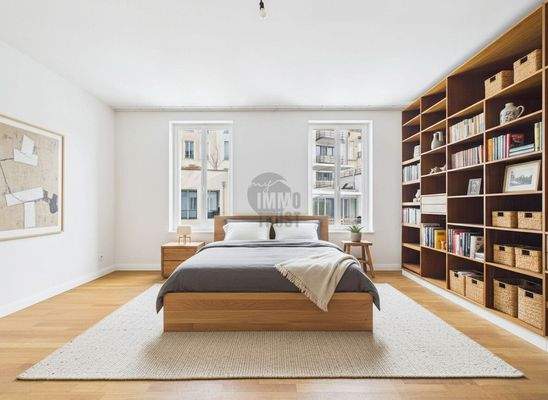 Schlafzimmer 1 Etage