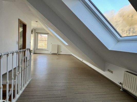 Schlaf- und Wohnbereich