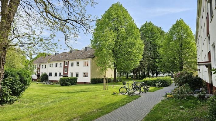Teilansicht der Anlage