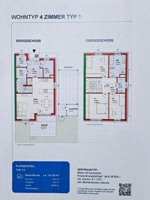 Plan Haus TYP 1