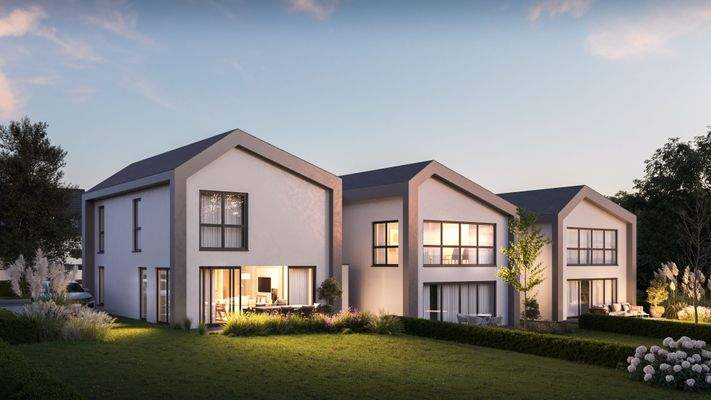 DIE DREI - Reihenhauser