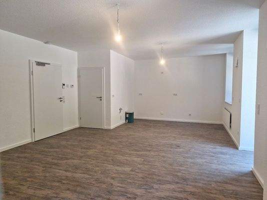 moderne offene Küchengestaltung