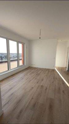 Wohnzimmer mit Terrassenausgan