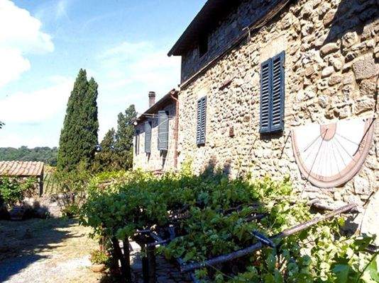 Bezauberndes Anwesen | Montalcino