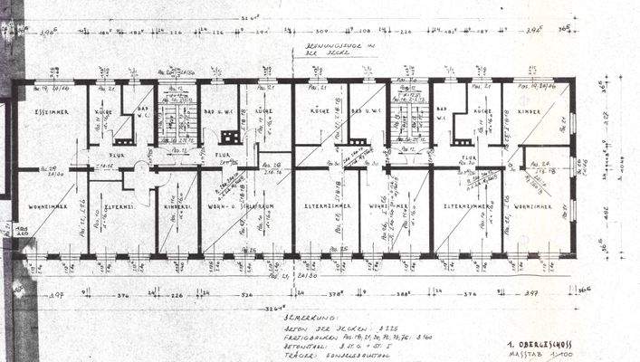 Grundriss - 1.Obergeschoss