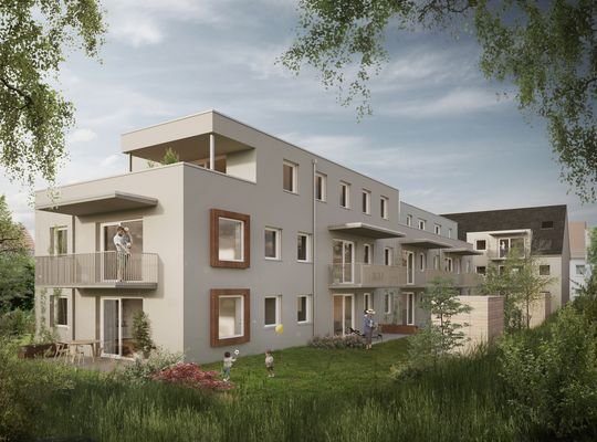 Visualisierung Außenansicht Beurener Straße 19