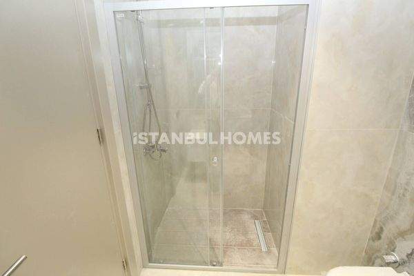 1-Bedroom Apartment in a Rich Featured Complex in Buyukcekmece