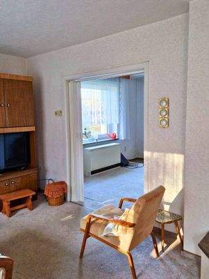 Schiebetür zwischen Stube und Esszimmer