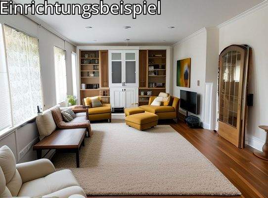 eleganter Wohnbereich Beispiel