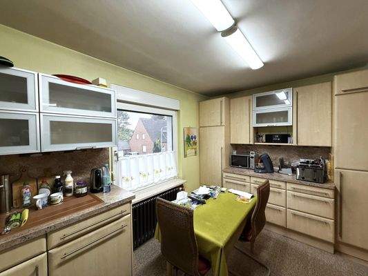 Küche im Obergeschoss