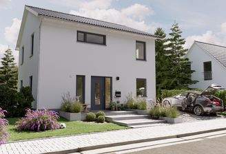 Stadthaus-Flair-124-Strasse-Satteldach