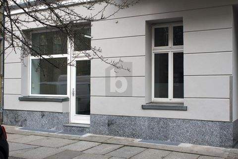 Berlin-Mitte Ladenlokale, Ladenflächen 