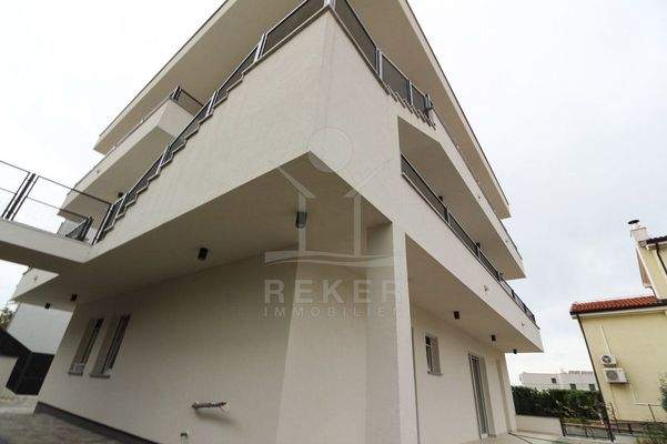 Kurz vor der Fertigstellung im High-Rohbau-Zustand