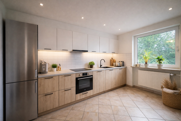 KI Einrichtungsbeispiel - Küche