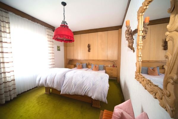 Schlafzimmer im Obergeschoss