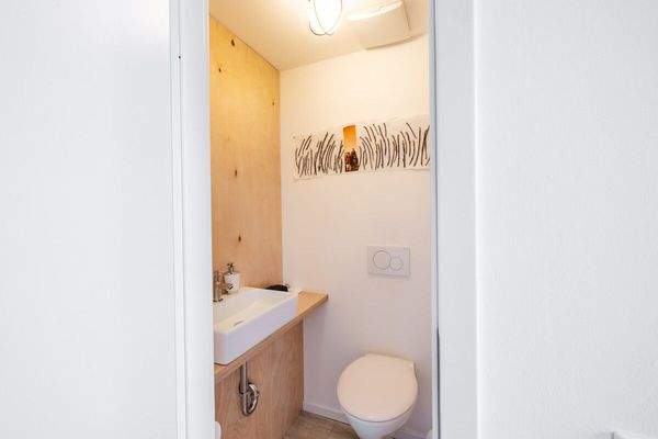 WC im Atelier - Gewerbe