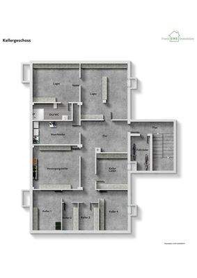 Grundriss KG immoG low, Wohn- und Geschäftshaus zum Kauf in Düsseldorf Garath, Frank Ewe Immobilienmakler Düsseldorf Hassels (1)