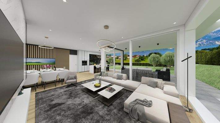 Wohn- und Essbereich 2