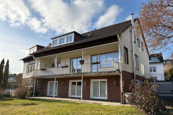 Ansicht aus dem Garten