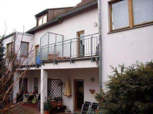 Rückansicht / Innenhof