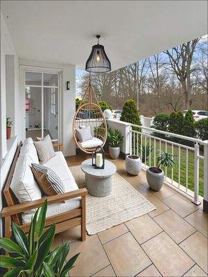 ÜBERDACHTE OST LOGIA