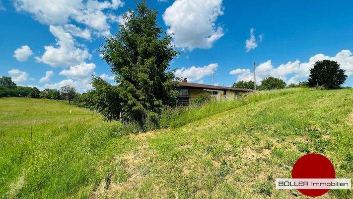 Grundstück südlich