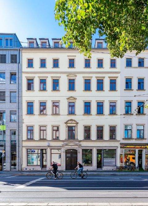 Dresden Ladenlokale, Ladenflächen 