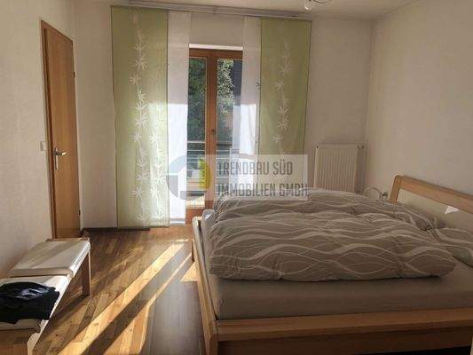 Ansicht Schlafzimmer EG