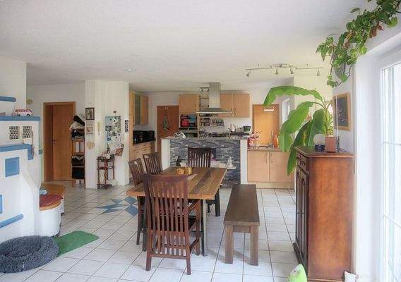 Essbereich und Küche