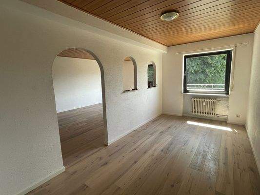 Esszimmer BlickWohnzimmer