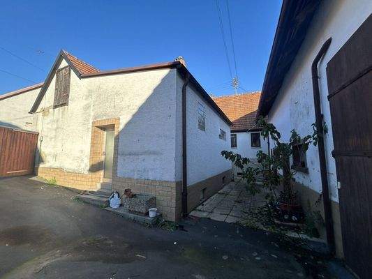 Ansicht Nebengebäude