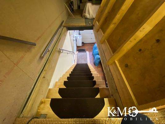 Nutzfläche über Garage