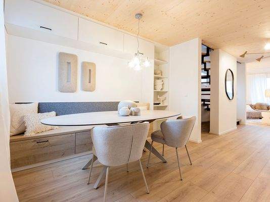 Essbereich Musterhaus