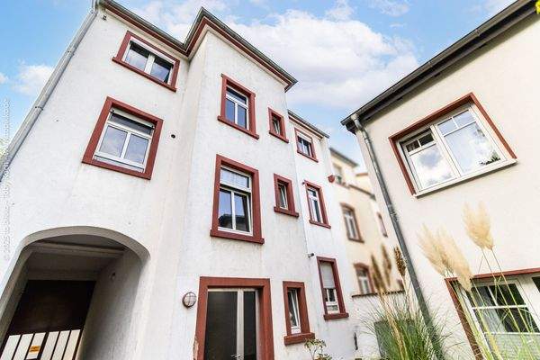 Rückansicht Vorderhaus 