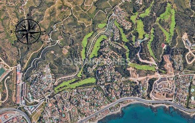 Residential Plots with Unique Views in Privileged Area of Mijas