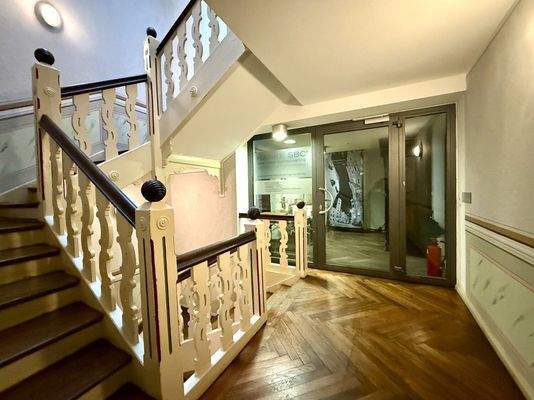 Büroeingang 1. Obergeschoss