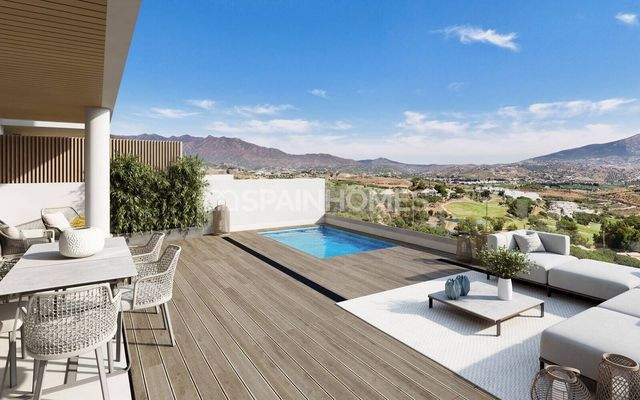 Apartments with Sea and Golf Views in Mijas Málaga