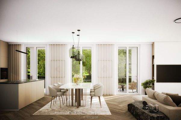 Architekturvisualisierung KBP INT TOP1 WZ