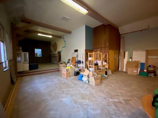 ehemaliger Tanzsaal mit Ausbaupotential