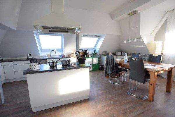 Offener Küchenbereich