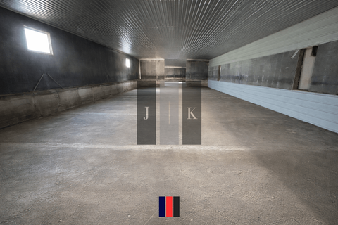 Kröppelshagen-Fahrendorf Halle, Kröppelshagen-Fahrendorf Hallenfläche