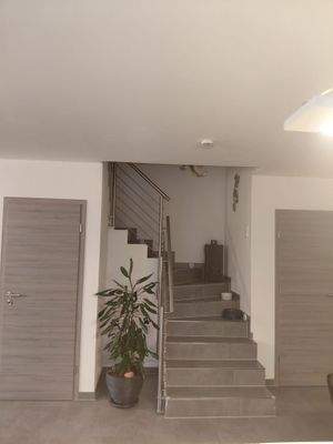 Treppenaufgang Wohnbereich